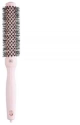 Olivia Garden Expert Blowout Speed Wavy Bristles Brush Pastel Pink 25 mm