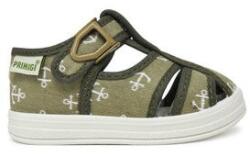 Primigi fiú szandál, 7854744, Textil, 18 EU, Khaki (0000305067876_18)
