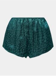 Hunkemoller Női pizsama rövidnadrág, Hunkemöller, 303301392, poliészter, XL INTL, kékeszöld (0000303301392_XL)