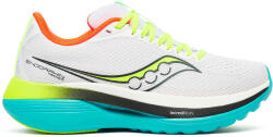 Saucony Endorphin Trainer White/Mutant Női futócipő UK 6, 5 Férfi futócipő