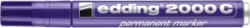 edding Alkoholos marker, 1, 5-3 mm, kúpos, '2000', lila (TED2000L) (TED2000L)