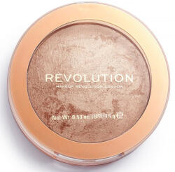 Makeup Revolution - Pudra bronzanta Makeup Revolution Reloaded, 15 g Pudra Holiday Romance