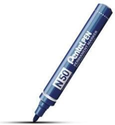 Pentel Alkoholos marker, 2 mm, kúpos, 'N50', kék (PENN50CE) (PENN50CE)