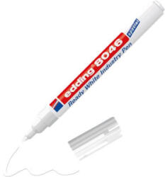 edding Alkoholos marker, 1-3 mm, kúpos, ipari, '8046', fehér (TED8046) (TED8046)