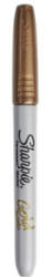 Sharpie Alkoholos marker, 1, 4 mm, kúpos, 'Metallic', arany (SR1891062) (SR1891062)