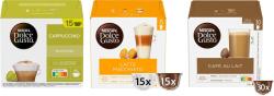 NESCAFÉ NESCAFÉ® Dolce Gusto® Latte Macchiato, Cappuccino és Café au Lait, 3×30 kapszula (NKKBUN02)