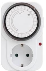 Somogyi Elektronic Időzítő óra, napi kapcsolóval, mechanikus, (LUSE035) (LUSE035)