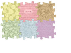 MUFFIK Bébi Szett - Pasztell - 6 db-os