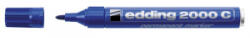 edding Alkoholos marker, 1, 5-3 mm, kúpos, '2000', kék (TED2000K) (TED2000K)