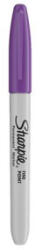 Sharpie Alkoholos marker, 1 mm, kúpos, 'Fine Point', lila (SR0811020) (SR0811020)