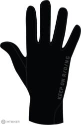 SILVINI Valtellino kesztyű, fekete (XL)