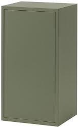 Leziter Boxie Zöld 1-Ajtós Fali Szekrény - 80x40x37 cm