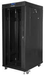 Lanberg 19" 27U Szabadon álló Rackszekrény, fekete (FF01-6827-12BL)
