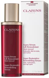 Clarins Super Restorative Remodelling Serum Ser activ pentru conturarea feței 30 ml