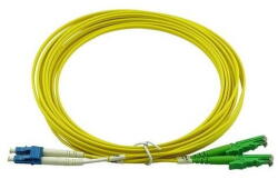 Emtex Patch Fibra Optica Emtex Patchcord FO E2000/APC-LC/PC, SM OS2 9/125, manta LSZH 3.0mm, duplex 10m - Emtex (E2000/APC-LC/PC-SM/DX-10)