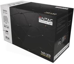 Entac Ecl-Net-160-Ww Karácsonyi Hálós Fényfüzér - 160 LED