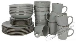  HIT Lucca 30 darab szürke - digitalko