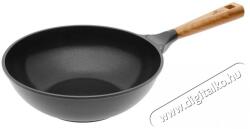 Gerlach NATUR WOK serpenyő 28 cm, ILAG XERA DUR 2 felülettel - digitalko