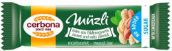 Cerbona Édes-sós Földimogyorós Müzliszelet - 20g, Hozzáadott Cukor Nélkül