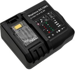 Cameron Sino Зарядно устройство Makita 14, 4-18 V, екв. DC18RC (DF-MDC180EU)
