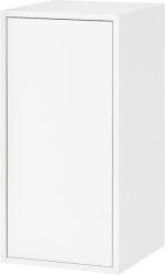 Leziter Boxie - 1 ajtós fali szekrény - 80x40x37 cm - Fehér