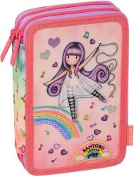Santoro Penar cu rechizite Santoro Gorjuss - Little Dancer, 2 fermoare (257333) Penar