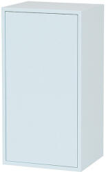Leziter Boxie Kék 1-ajtós Fali Szekrény - 80x40x37 cm - pepita - 30 390 Ft