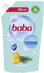 Baba Reîncărcare săpun lichid antibacterian pentru copii Eucalipt 750ml (64956729)
