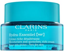 Clarins Hydra-Essentiel [HA2] hidratáló krém Moisturizes and Quenches Rich Cream 50 ml