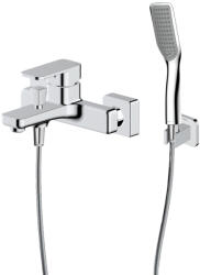 Oltens Set baterie cadă-duș Oltens Hadsel 34006100, suport de duș Oltens Hald 37403100, 37200100, 37111100 (36056100)
