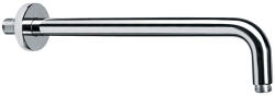 Valvex Brat de dus fix, Valvex Round 2448460, alama sanitara, cromat, 40 cm (2448460)