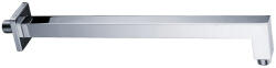 Valvex Brat de dus fix, Valvex Kvadro 2448470, alama sanitara, cromat, 40 cm (2448470)