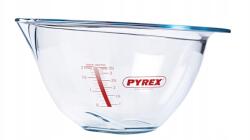 Pyrex Hőálló üveg salátástál Pyrex Expert 4, 2 L 30 cm (185B)