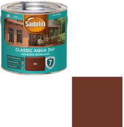 Sadolin Classic Aqua vékonylazúr selyemfényű teak 2, 5 l (5271943)