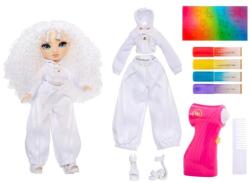 MGA Entertainment Кукла Rainbow High Air Brush - зелени очи (543343-EUC)