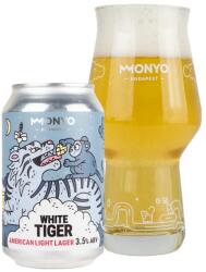 MONYO Brewing Co. Monyo White Tiger - American Light Lager /Dobozos/ [0, 33L|3, 5% - idrinks