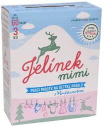 Jelen Szarvas mosópor csecsemőknek 3 kg Box (100255003)