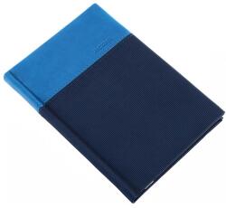 REALSYSTEM 2026 LUX 5411-45 B6 heti beosztású kék zsebnaptár (5411-45) - pcx