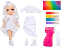 MGA Entertainment Rainbow High Air Brush păpușă - ochi violet (543350-EUC) Papusa