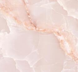 Emilceramica Padló Emil Tele di marmo Onyx rózsaszín 90x90 cm fényes EKU0 (EKU0)