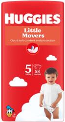 Huggies Little Movers 5, 58 ks (5029053548784)