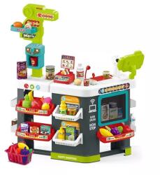 Man Yuk Toys Комплект за игра Супермаркет, зелен - 81 части (922-202)