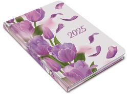 REALSYSTEM 2026 Fiestina 5411-67 virágminta B6 zsebnaptár (5411-67) - pcx