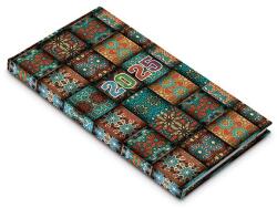 REALSYSTEM Zsebnaptár REALSYSTEM Picture álló fehér lapos Mozaik 2026. 5811-67 (5811-67)