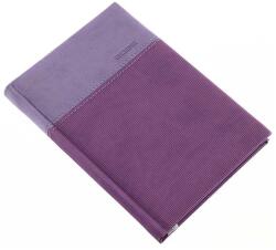 REALSYSTEM 2026 LUX 5411-44 B6 heti beosztású lila zsebnaptár (5411-44) - pcx