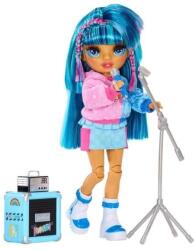 MGA Entertainment Rainbow High Junior Fashion păpușă în trupa rock - Skyler (565215-EUC) Papusa