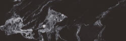Keros Csempe, Keros Broussard Negro Glossy Ret. 30x90 - mozaikkeramia