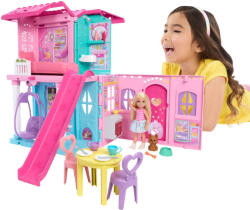 Mattel Barbie, Chelsea, Pop Up House, set de joaca cu papusa Papusa Barbie
