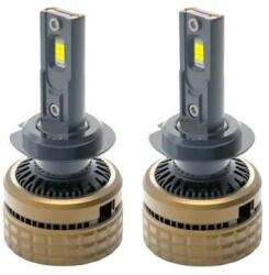  H7 Canbus LED Autós Fényszóró Szett - 100W, 15000 Lumen, 6000K