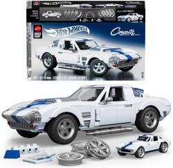 Mattel Brick Shop Mattel Brick Shop, Hot Wheels, Elite Series Corvette Grand Sport, set de constructie, 918 elemente